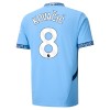 Nogometni Dres Manchester City Kovacic 8 Domaći 24/25